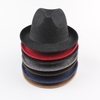 Wide Brim Men Women Fedora Hat Jazz Cap Unisex Sun Hat Solid Sunbonnet Trilby Beach Panama Hat