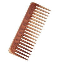 Wide Teeth Comb Hair Health Comb Hairdressing Brush Styling Comb for Long Wet or Curly Straight Hair