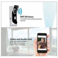 WIFI 2.0MP Video Intercom Doorbell for Home Security