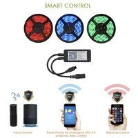 WIFI Mini RGB LED Light Strip Module Box Controller