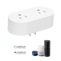 WIFI Mini Smart Plug with Energy Monitoring Set US Plug
