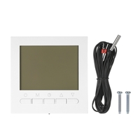 Wifi Programmable Thermostat Wifi Water Heating Smart WIFI Temperature Controller 3A 200~230V with Backlight LCD Display