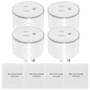 WiFi Smart Plug LED Indicator Voice Control for Amazon Alexa and for Google Home IFTTT (4 pack)