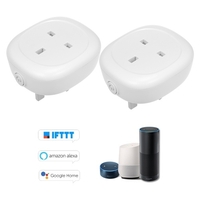 Wifi Smart Socket Plug for Google Home IFTTT Support APP Remote Control Timing Function