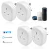 Wifi Smart Socket Plug for Google Home IFTTT Support APP Remote Control Timing Function