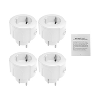 Wifi Smart Socket Plug EU Type-E Support APP Remote Control Timing Function Voice Control