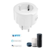 Wifi Smart Socket Plug EU Type-E Support APP Remote Control Timing Function Voice Control