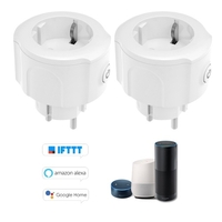 Wifi Smart Socket Plug EU Type-E Support APP Remote Control Timing Function Voice Control