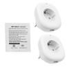 Wifi Smart Socket Plug with Big On/Off Switch Button + USB Port