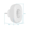 Wifi Smart Socket with Energy Monitoring Function Big On/Off Switch Button