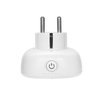 Wifi Smart Socket with Energy Monitoring Function Big On/Off Switch Button