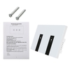 Wifi Touch Luxury Glass Panel Touch Screen Switch