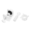 Wig Head Clamp Mannequin Training Practice Head Metal Stand Holder for Hairdressing False Head Display