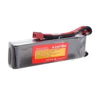 Wild Scorpion 7.4V 3000mAh 35C MAX 45C 2S T Plug Li-po Battery for RC Car Airplane Helicopter Part