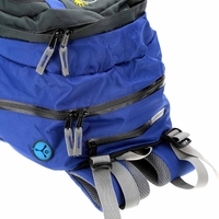 Wind Tour 50L Outdoor Sport Travel Backpack Mountain Climbing Knapsack with Rain Cover Camping Hiking