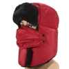Windproof Hunting Hat Winter Hunting Cap Trooper Hat Thickened Trapper Hat Ear Flap Hat for Outdoor Skiing Snowboarding Motorcycling Traveling