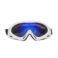 Windproof Mirror X400 Ski Glasses Monolayer Sand-proof Snow-proof Outdoor Cycling Motorcycle Goggles