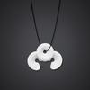 Wings Pendant 2 Tomfeel 3D Printed Jewelry Original Design Unique Model
