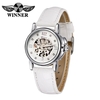 WINNER Fashion OL Style Watch High Quality Mechanical Women Wristwatch