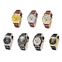 WINNER Luxury Skeleton Automatic Mechanical Wristwatch
