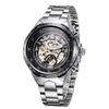 WINNER Self-Winding Skeleton with Big Dial Automatic Mechanical Watch for Men