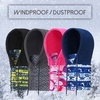 Winter Fleece Warm Hat Motorcycle Windproof Face Mask Hat Neck Helmet Beanies Unisex Bicycle Thermal Fleece Hat