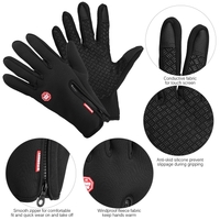 Winter Leather Gloves & Mittens Driving TouchScreen Gloves