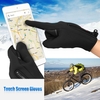 Winter Leather Gloves & Mittens Driving TouchScreen Gloves