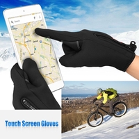 Winter Leather Gloves & Mittens Driving TouchScreen Gloves