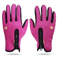 Winter Leather Gloves & Mittens Driving TouchScreen Gloves