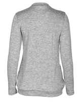Winter Sexy Women Halter Knitted Sweater V-Neck Long Sleeves Solid Color Knit Jumper Pullovers Tops