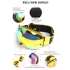 Winter Ski Goggles UV400 Protection Dual Lens Snowboard Goggles Spherical Snow Skating Skiing Sports Goggle Detachable Lens Goggles