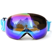 Winter Ski Goggles UV400 Protection Dual Lens Snowboard Goggles Spherical Snow Skating Skiing Sports Goggle Detachable Lens Goggles