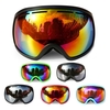 Winter Skiing Goggle UV400 Protection Dual Lens Snowboard Goggles OTG Spherical Anti-fog Snow Skating Skiing Sports Goggle Detachable Lens Goggle