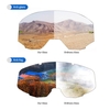 Winter Skiing Goggle UV400 Protection Dual Lens Snowboard Goggles OTG Spherical Anti-fog Snow Skating Skiing Sports Goggle Detachable Lens Goggle