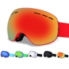 Winter Skiing Goggle UVA400 Protection Dual Lens Snowboard Goggles OTG Spherical Anti-fog Snow Skating Skiing Sports Goggle Detachable Magnetic Lens Goggle