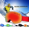 Winter Skiing Goggle UVA400 Protection Dual Lens Snowboard Goggles OTG Spherical Anti-fog Snow Skating Skiing Sports Goggle Detachable Magnetic Lens Goggle