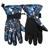 Winter Warm Soft Gloves Windproof Adult Ski Gloves Winter Sports Running Hiking Skiing Mountaineering Cycling Gloves