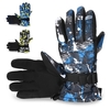 Winter Warm Soft Gloves Windproof Adult Ski Gloves Winter Sports Running Hiking Skiing Mountaineering Cycling Gloves