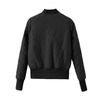 Winter Warm Women Bomber Jacket Zipper Quilted Motorcycle Short Coat Slim Padded Pockets Outerwear