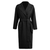 Winter Women Coat Solid Long Coat Collar Overcoat Belt Long Sleeves Pockets Female Warm Casual Outerwear