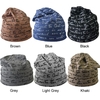 Winter Women Hat Unisex Beanie Hat Warm Hip-hop Cap Skullies Letter Print Dance Cap