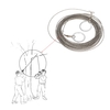Wire Saw Camping Hiking Survival Saw Outdoor Survival Tool Kit Survival Gear Portable Rescue Saw 10m