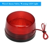 Wired Alarm Strobe Signal Safety Warning LED Light