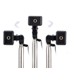 Wired Cable Remote Shooting Control Shutter Telescoping Extending Pole Selfie Monopod Stick Holder 180