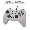 Wired Gamepad Dual Vibration Gaming Controller USB Powered Joystick for NS Nintendo Switch PC