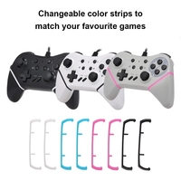 Wired Gamepad Dual Vibration Gaming Controller USB Powered Joystick for NS Nintendo Switch PC
