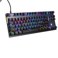 Wired USB Keyboard Gaming Keyboard for Computer Gamer
