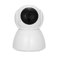 Wireless 1080P Security Indoor Camera WiFi Home Surveillance IP Camera Baby Monitor Support P2P Phone APP Remote Control IR-CUT Filter Infrared Night View Motion Detection Two-Way Audio Network PTZ Camera with External TF Card Slot