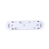 Wireless 4-LED Battery Powered LED Touch Tap Night Light for Home Office